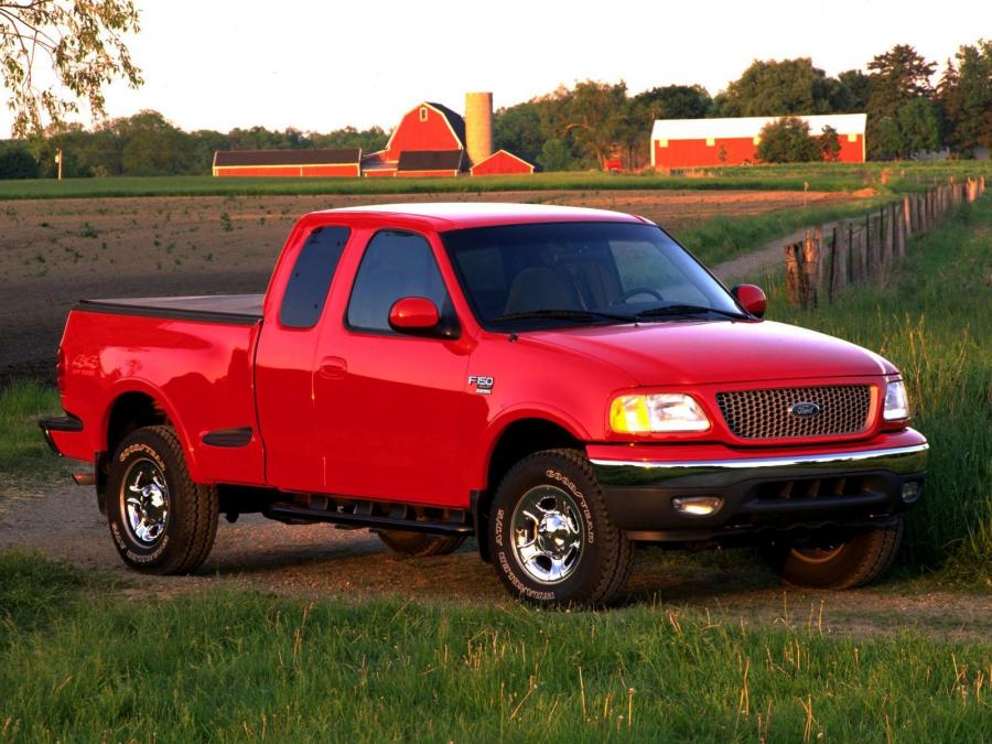 Ford F-150 SuperCab Flareside '1999